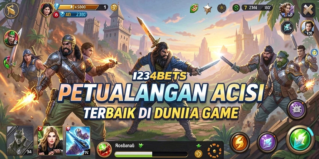 Tampilkan gameplay mendebarkan dari 1234BETS yang penuh aksi.