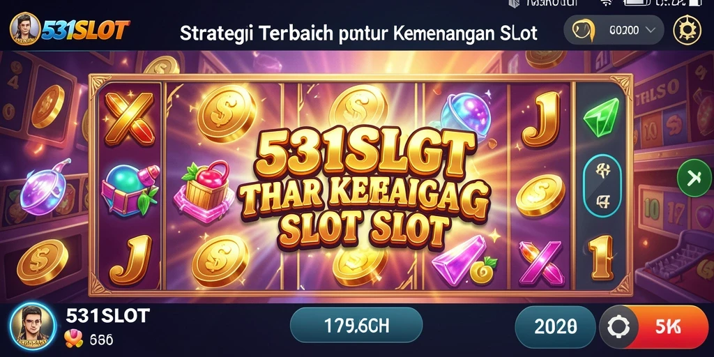 Gameplay seru dan strategis di 531SLOT menghadirkan tantangan baru.