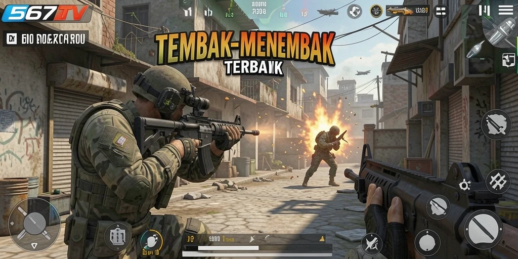 Screenshot dari gameplay 567TV yang menegangkan.
