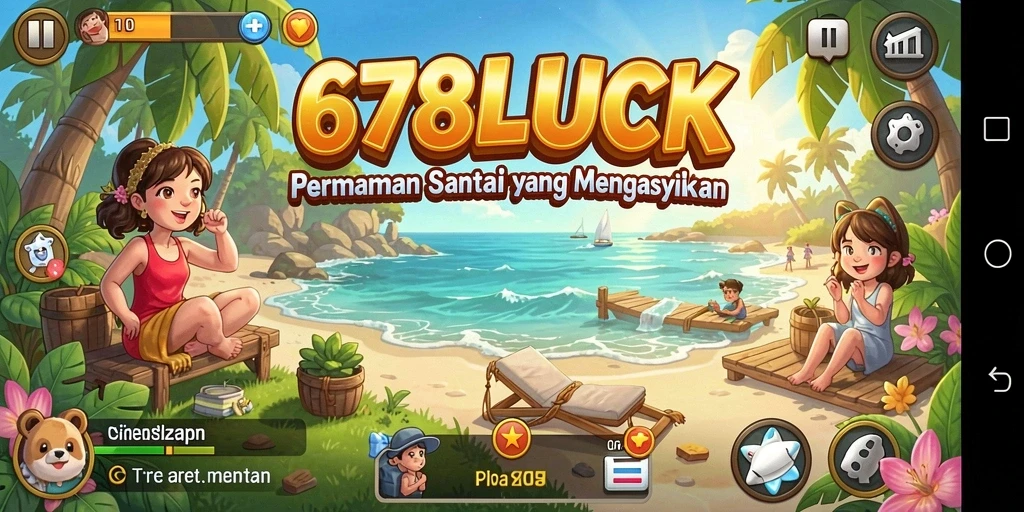 Tampilan menarik dari gameplay 678LUCK yang seru dan mengasyikkan.