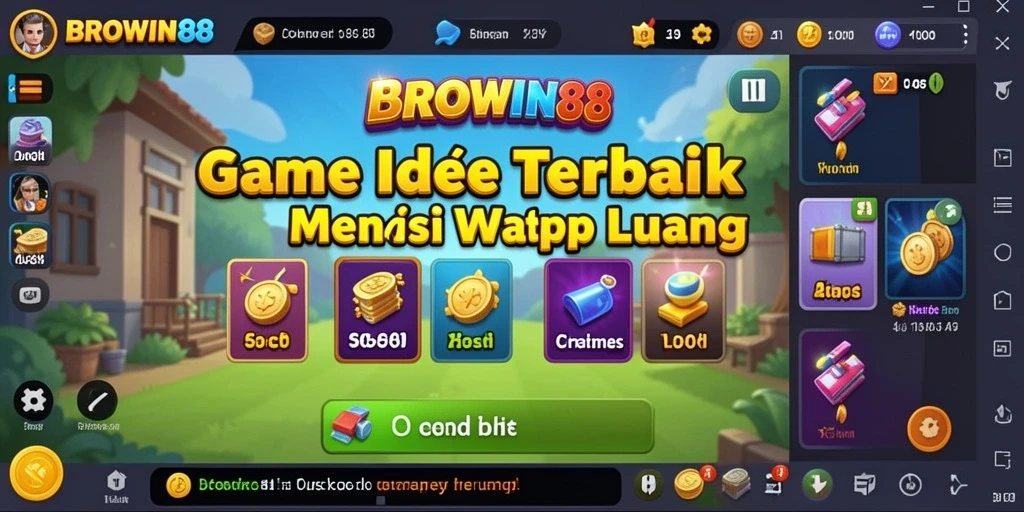 Tampilan gameplay <strong>BROWIN88</strong> yang menarik dan interaktif.