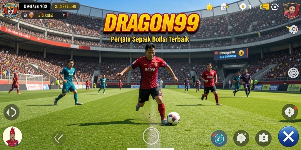 Tampilan gameplay seru dan kompetitif dalam DRAGON99.