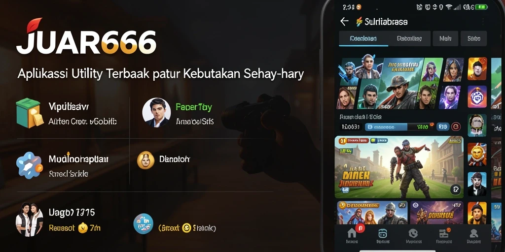 Tangkapan layar JUARA666 menampilkan antarmuka pengguna yang intuitif dan penuh fitur.