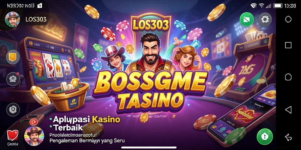 Tampilan menarik dari gameplay Kasino di LOS303 yang memikat.