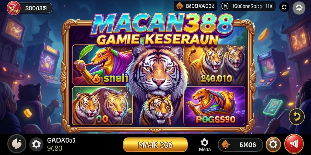 Tangkapan layar gameplay yang menunjukkan keseruan bermain Slot.