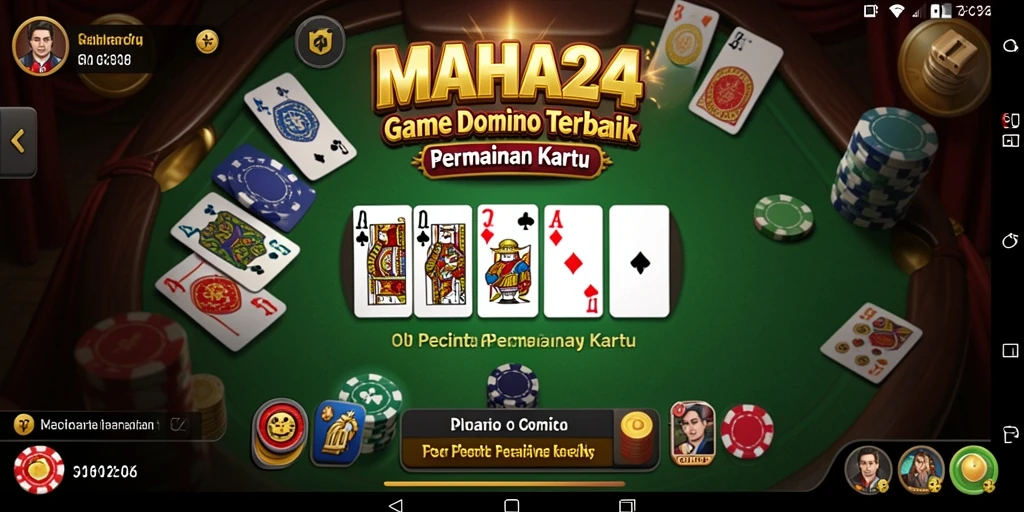 Tampilan gameplay seru di MAHA24 dengan grafis menarik.