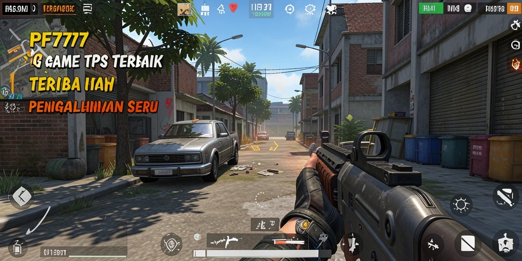 Tampilan gameplay PF777 yang menegangkan dan mendebarkan.