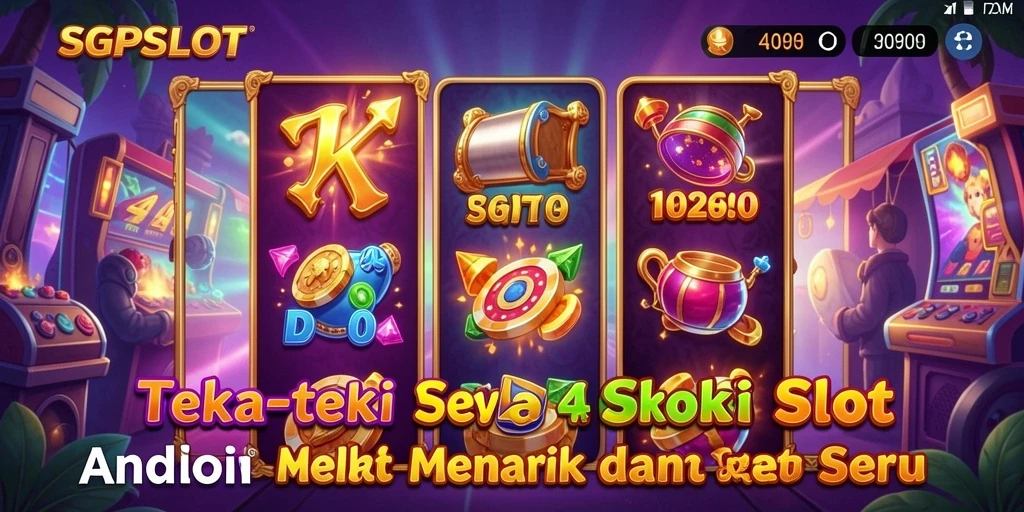 Tampilan gameplay SGPSLOT yang menarik dan menantang.