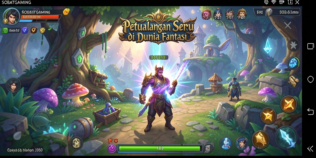 Tampilan menarik dari gameplay SOBATGAMING yang penuh petualangan.